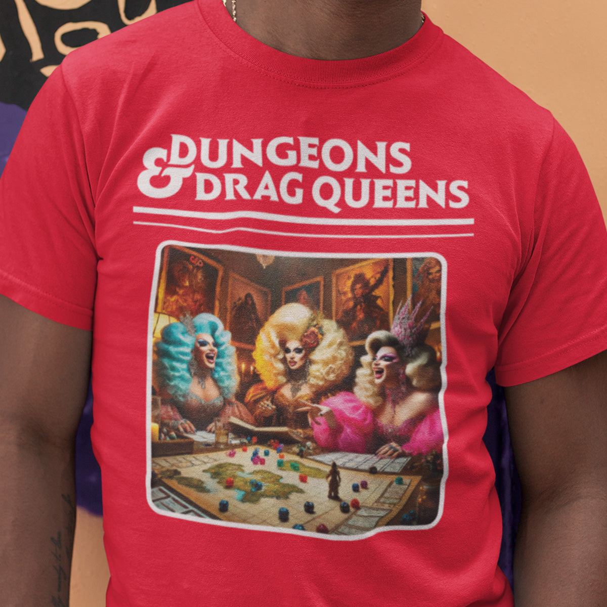 Dungeons &amp; Drag Queens